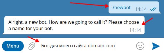 Creating the bot